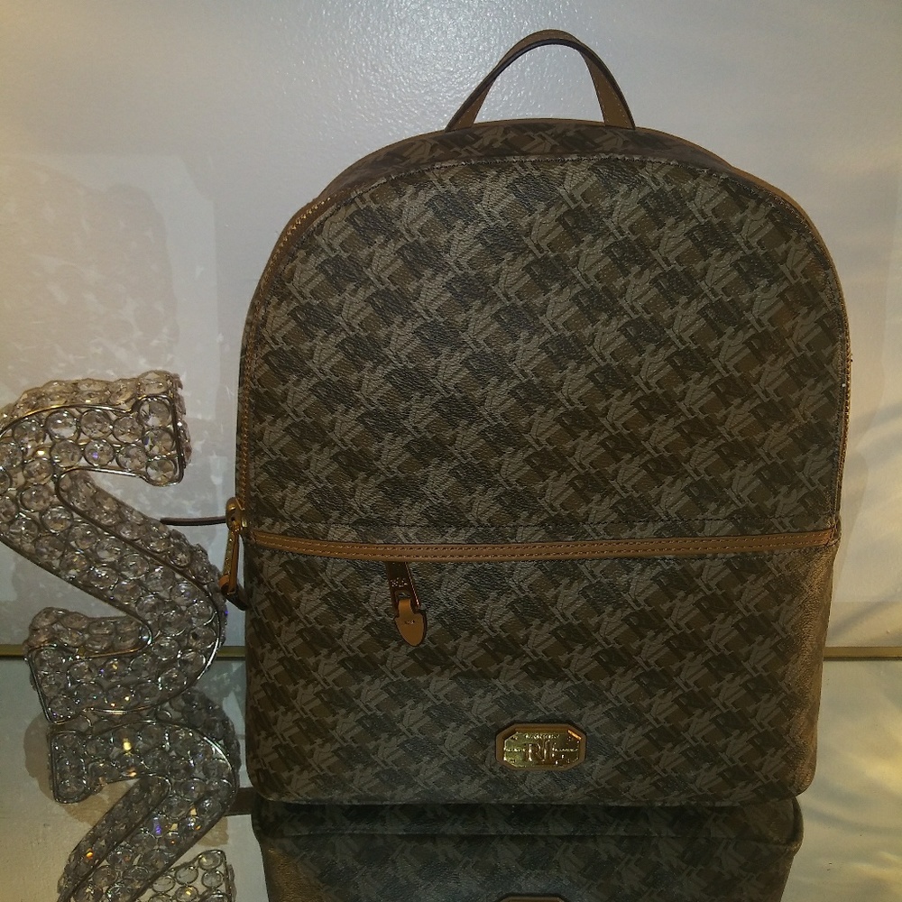 New Lauren Ralph Lauren Backpack